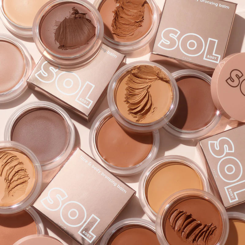 face & body bronzing balm