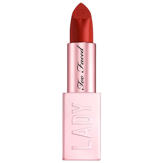 Lady Bold Cream Lipstick-Be True To You - rustic brick red