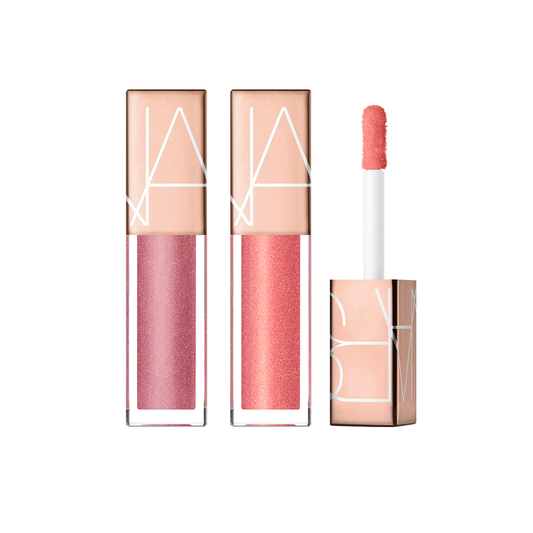 TWO TRAVEL-SIZE LIP DUOS FEATURING AFTERGLOW LIP SHINE