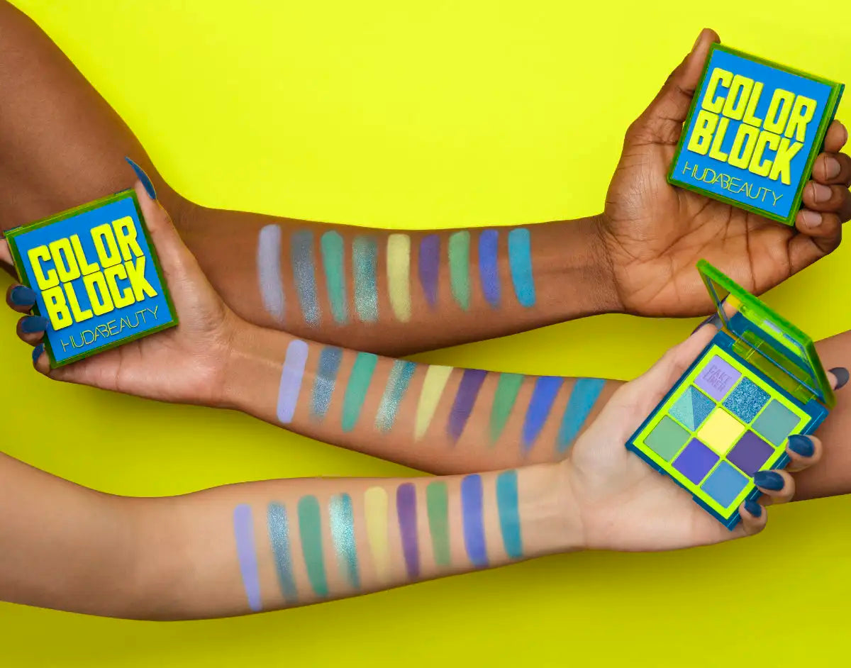 Color Block Obsessions Eyeshadow Palette