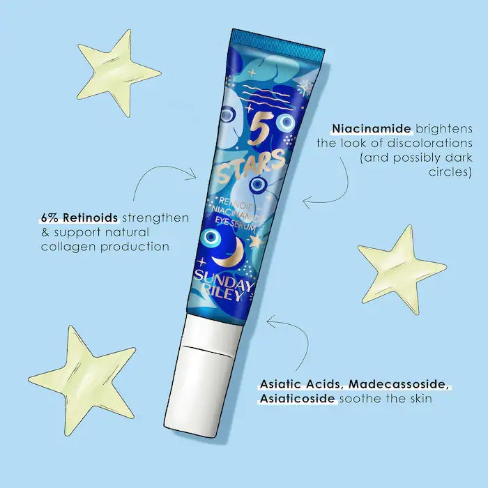 5 Stars Retinol + Niacinamide Eye Serum