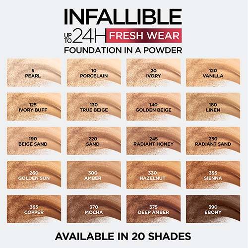 Up to 24H Fresh Wear Foundation in a Powder ( US distribution)