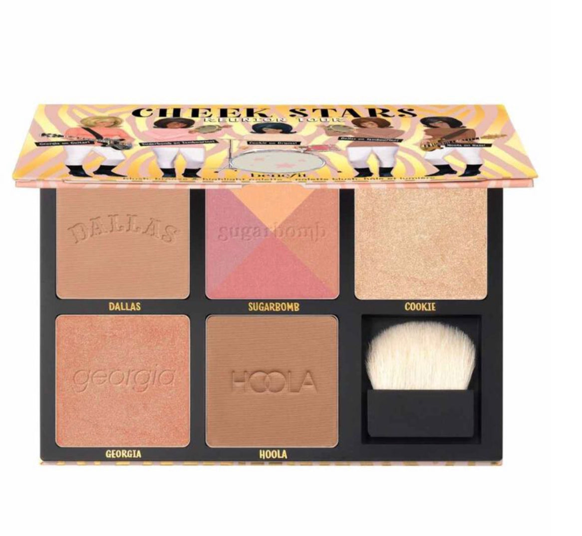 Cheek Star Reunion Tour face palette
