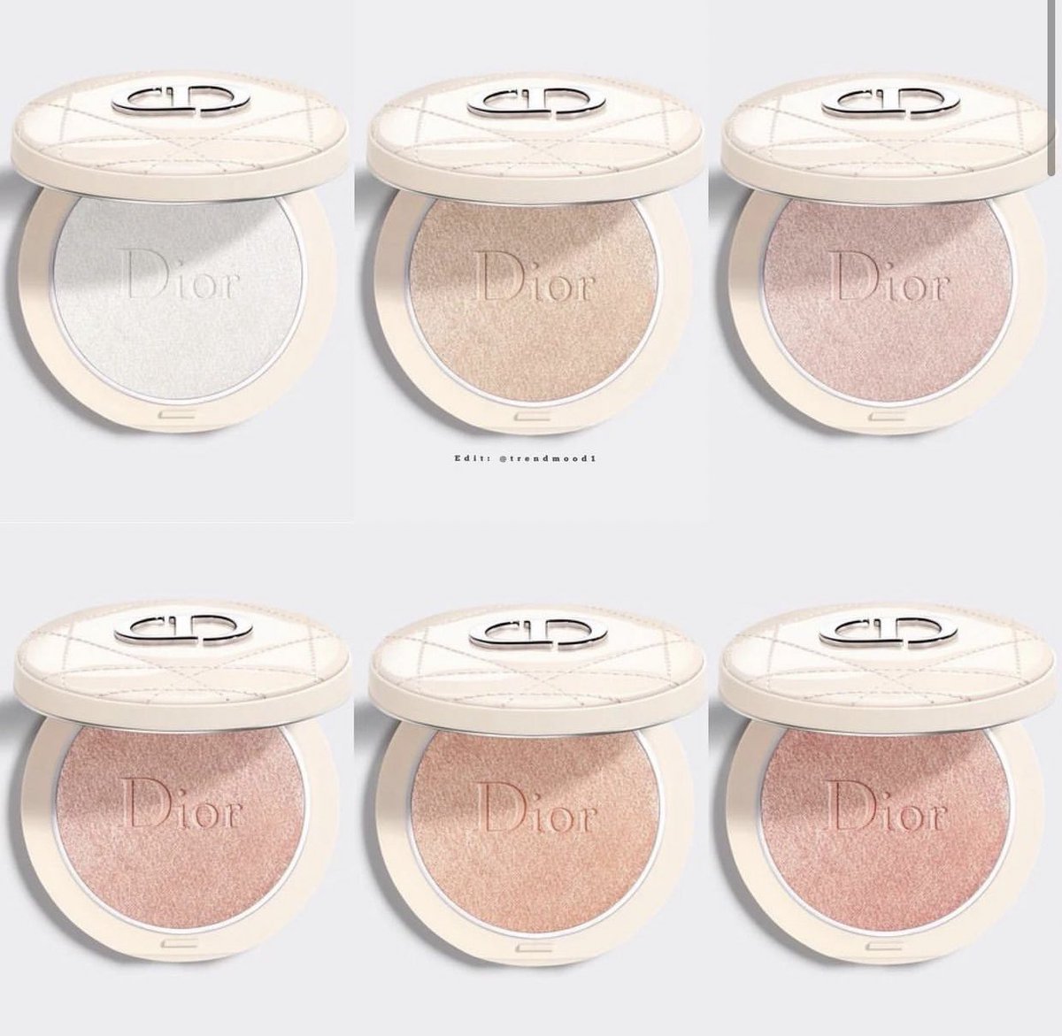 Dior Forever Couture Luminizer Highlighter Powder-Choose your shade