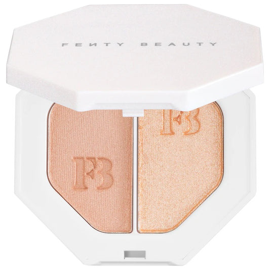 Killawatt Freestyle Highlighter: Mean Money/Hu$tla Baby - soft champagne sheen / supercharged peachy champagne shimmer