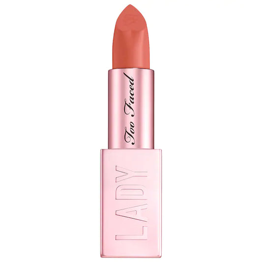 Lady Bold Cream Lipstick-Comeback Queen - warm cinnamon rose