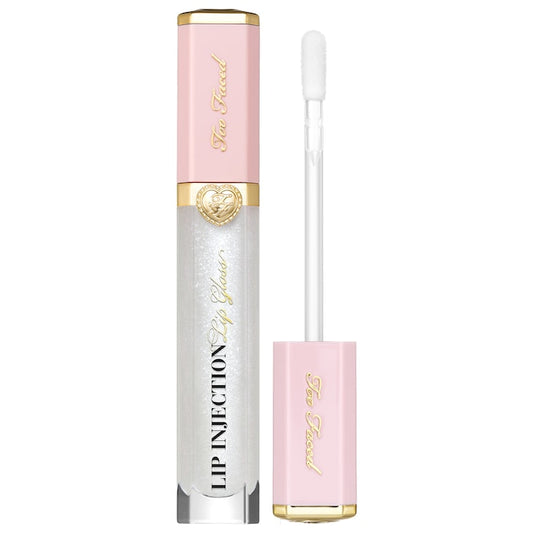 Lip Injection Power Plumping Hydrating Lip Gloss-Stars Are Aligned - clear w sparkle