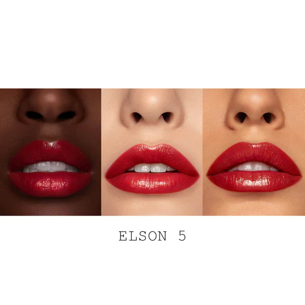 Pat McGrath Labs X Netflix Bridgerton SatinAllure™ Lipstick Elson 5 (True Blue Red)