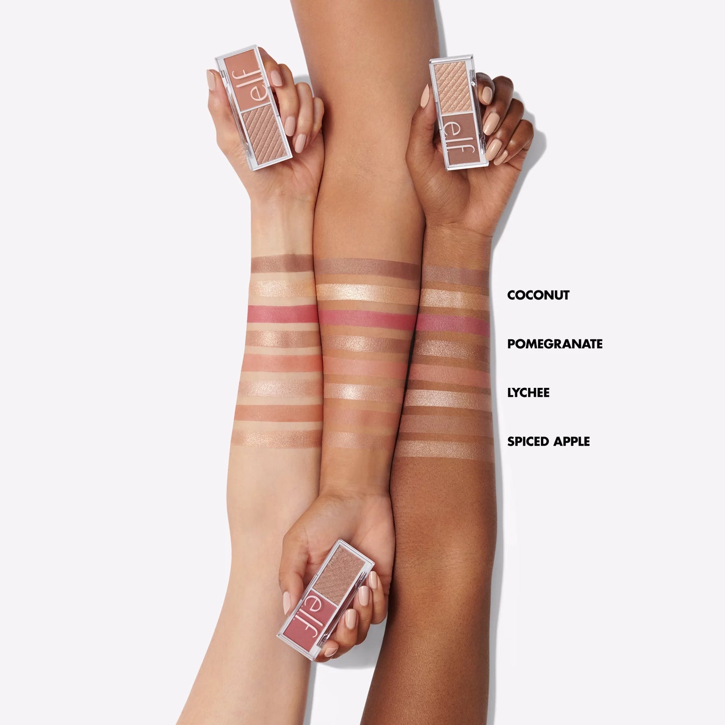 BITE-SIZE FACE DUO-lychee