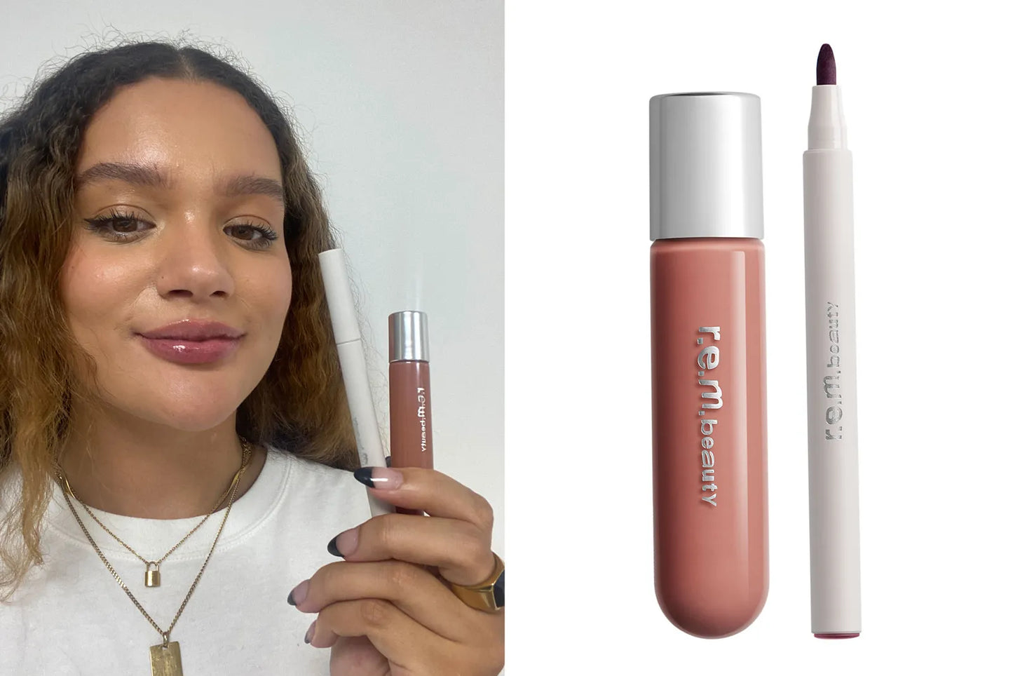 plumping lip gloss -VCR - Tawny rose