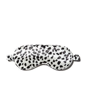 White Marble Pure Silk Sleep Mask