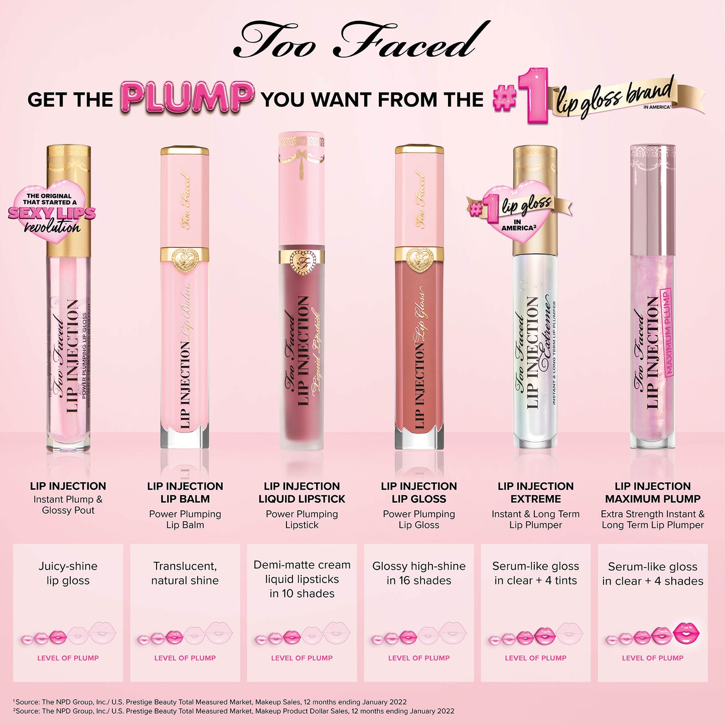 Lip Injection Power Plumping Hydrating Lip Gloss-Stars Are Aligned - clear w sparkle