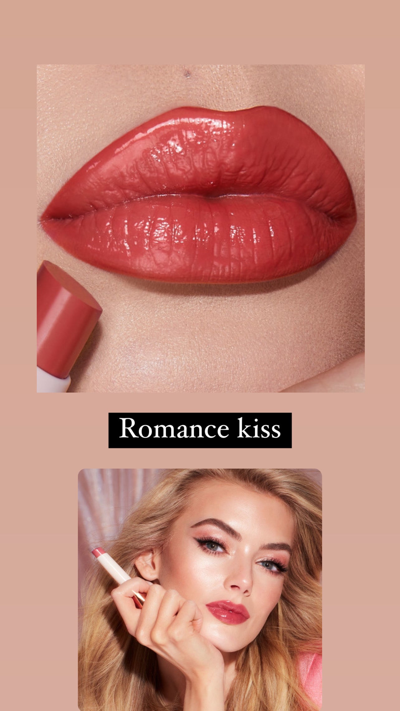 Hyaluronic Happikiss Lipstick Balm - NEW - pillow talk