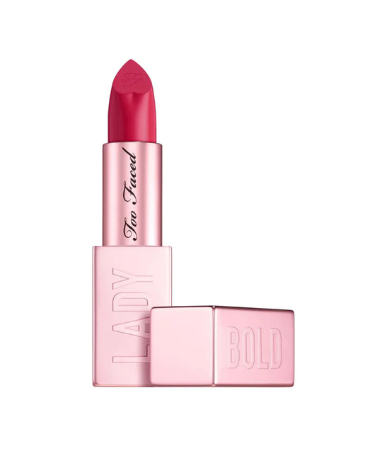 Lady Bold Cream Lipstick-Rebel - warm crimson burgundy