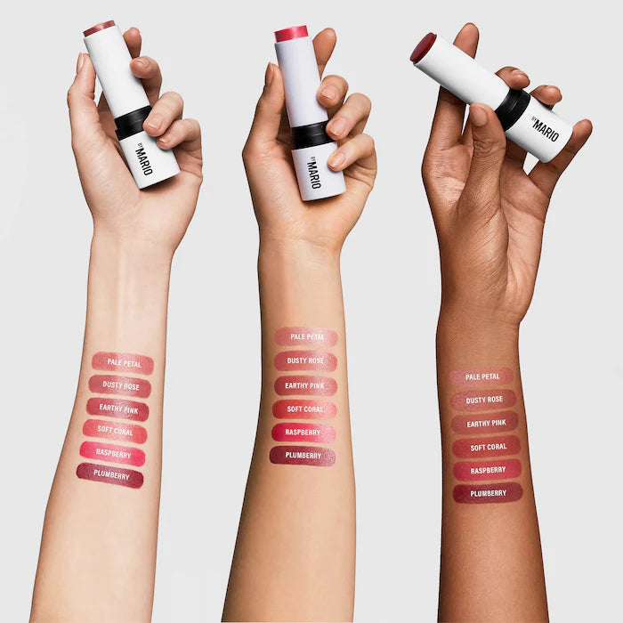 Soft Pop Blush Stick- Earthy Pink - blushing rose