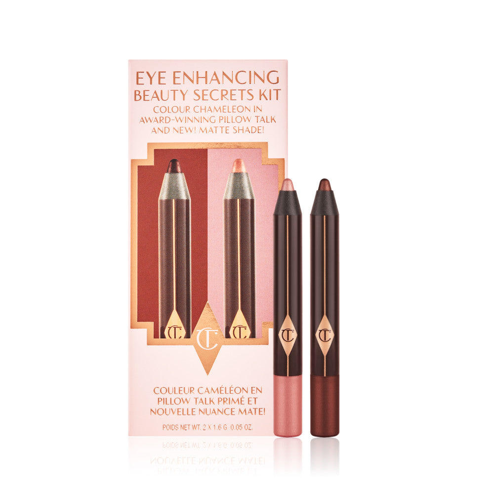 NEW! PILLOW TALK EYE ENHANCING BEAUTY SECRETS KIT