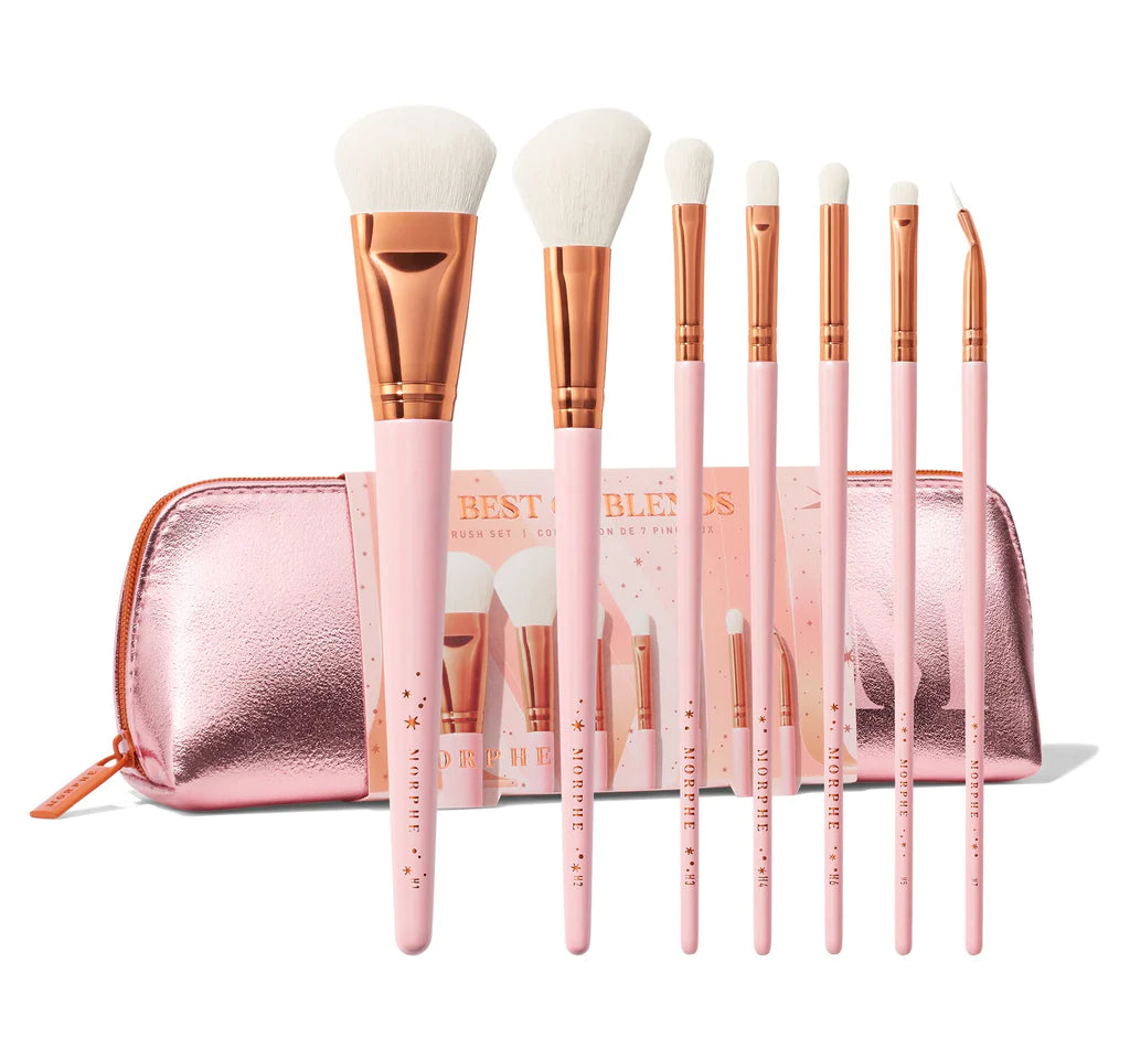 THE BEST OF BLENDS 7-PIECE BRUSH SET