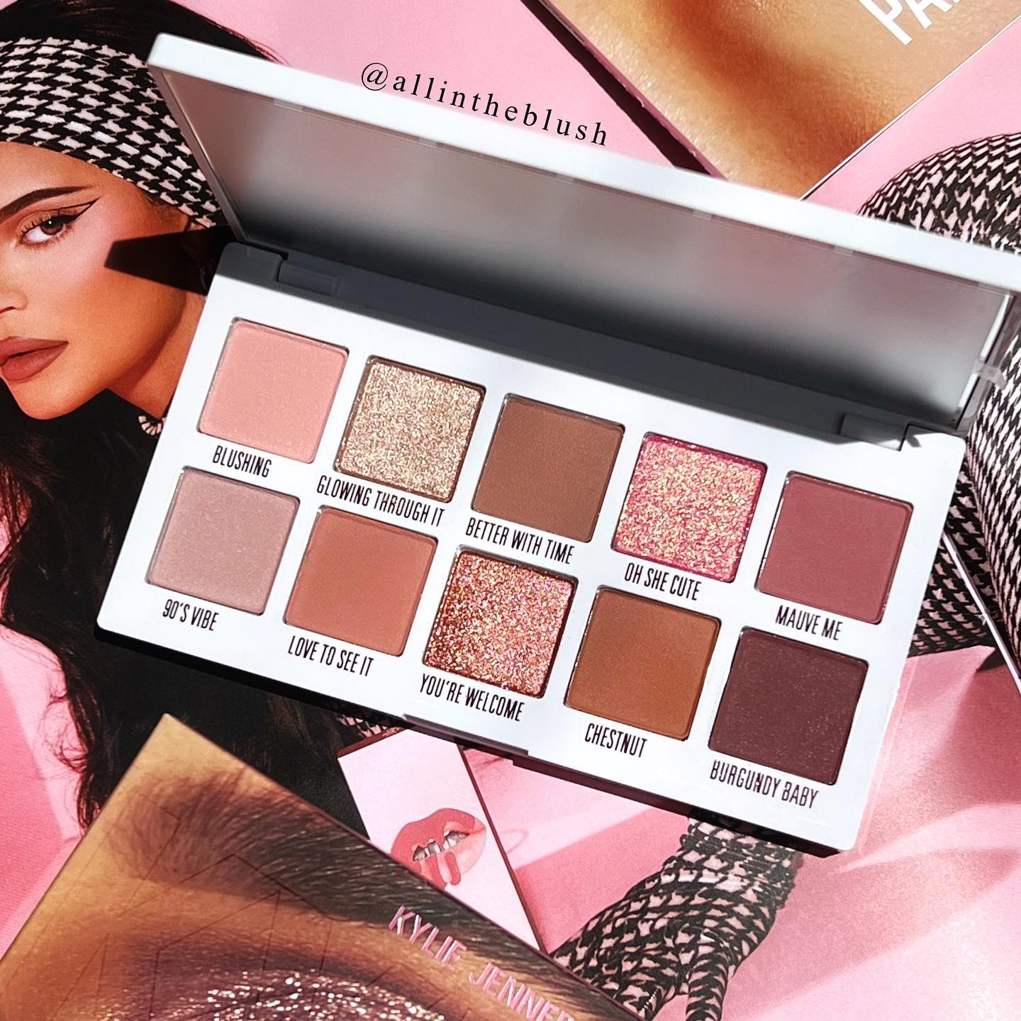 The mauve palette