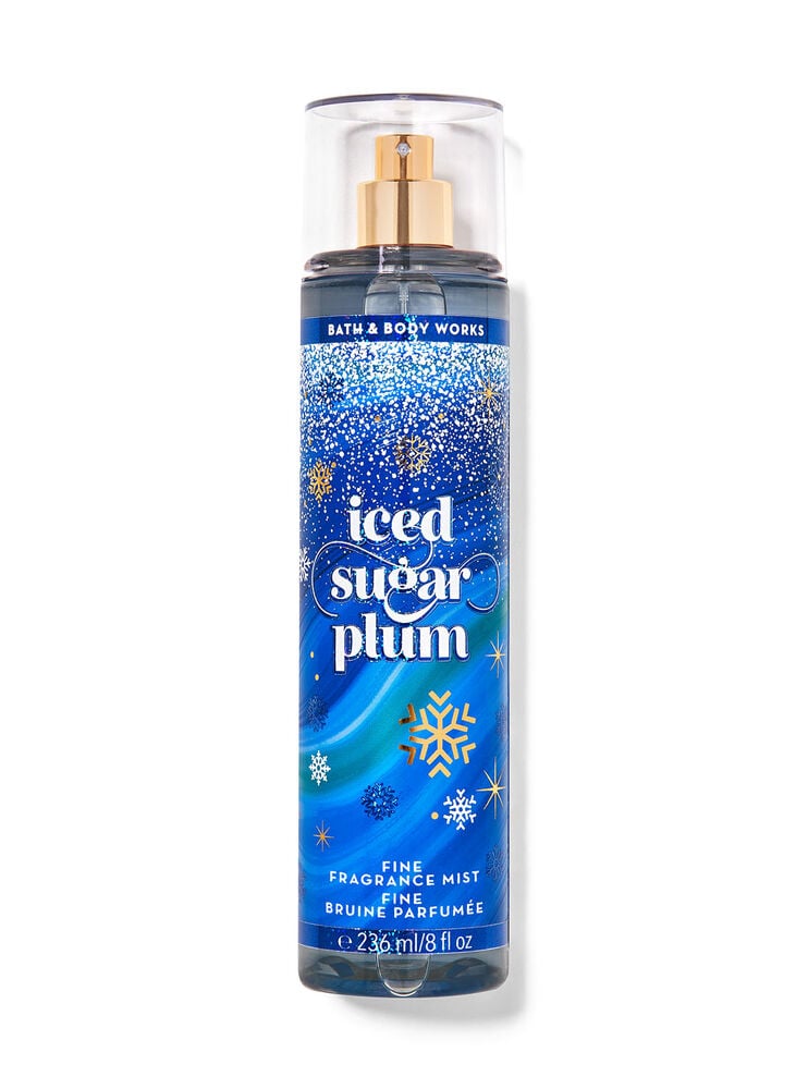 Iced Sugar Plum Fine Fragrance Mist