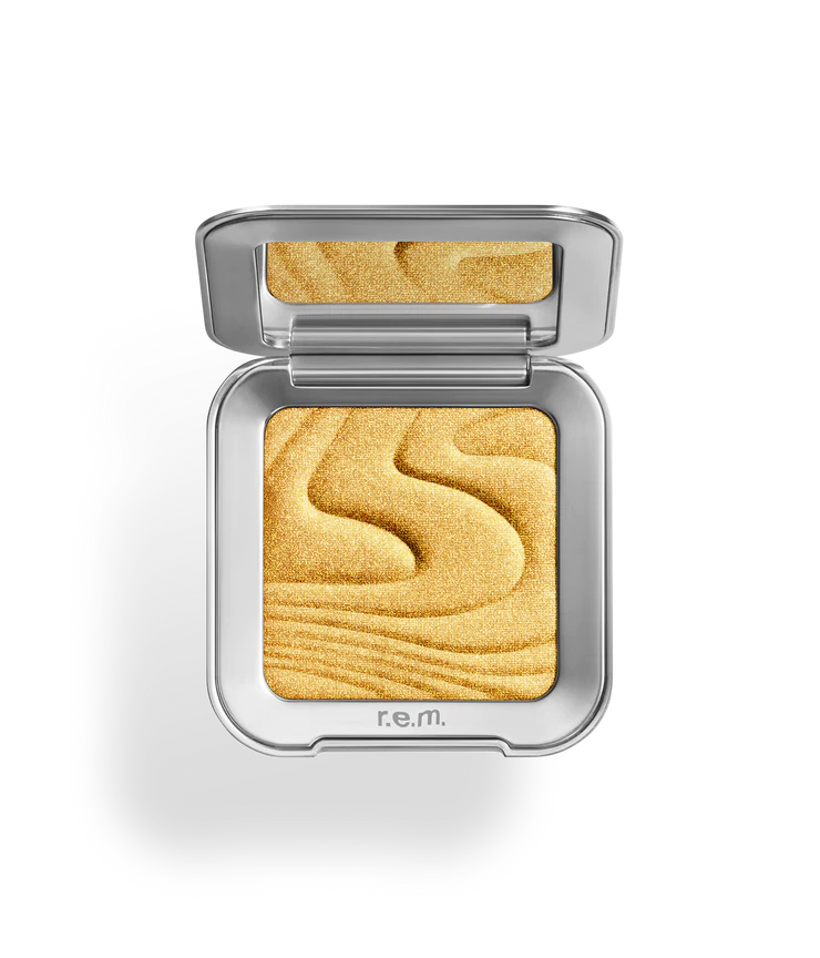 Highlighter topper - Thee sun: Vivid gold