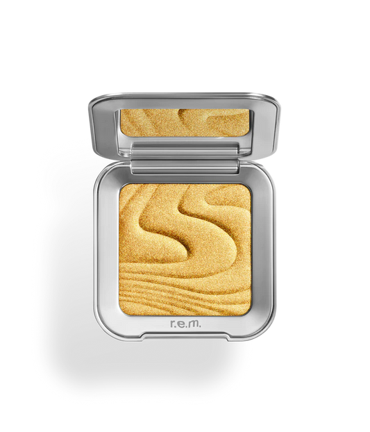 Highlighter topper - Thee sun: Vivid gold