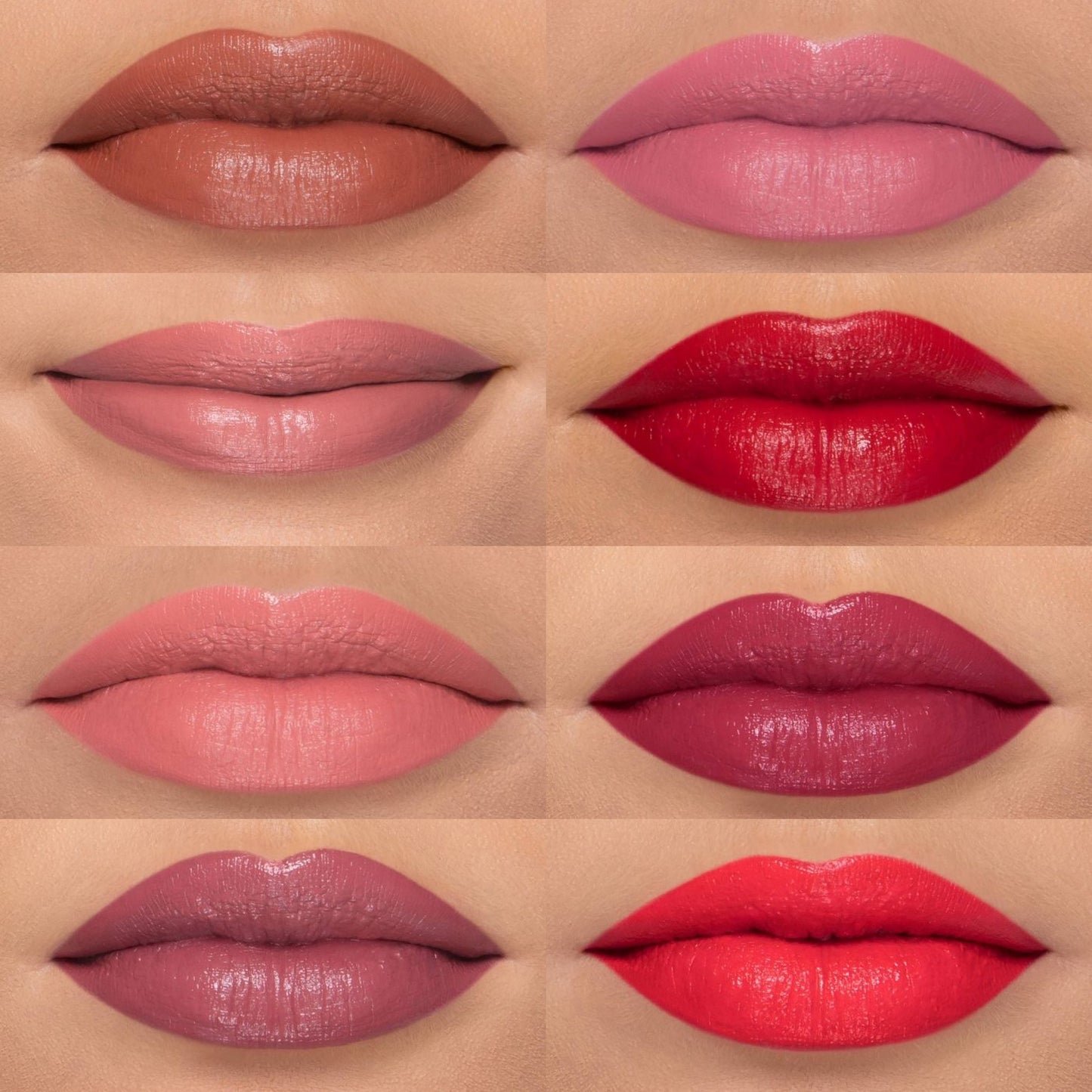 Lady Bold Cream Lipstick-Lady Bold - true red