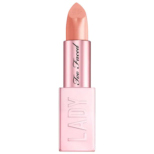 Lady Bold Cream Lipstick - Brave - light nude beige