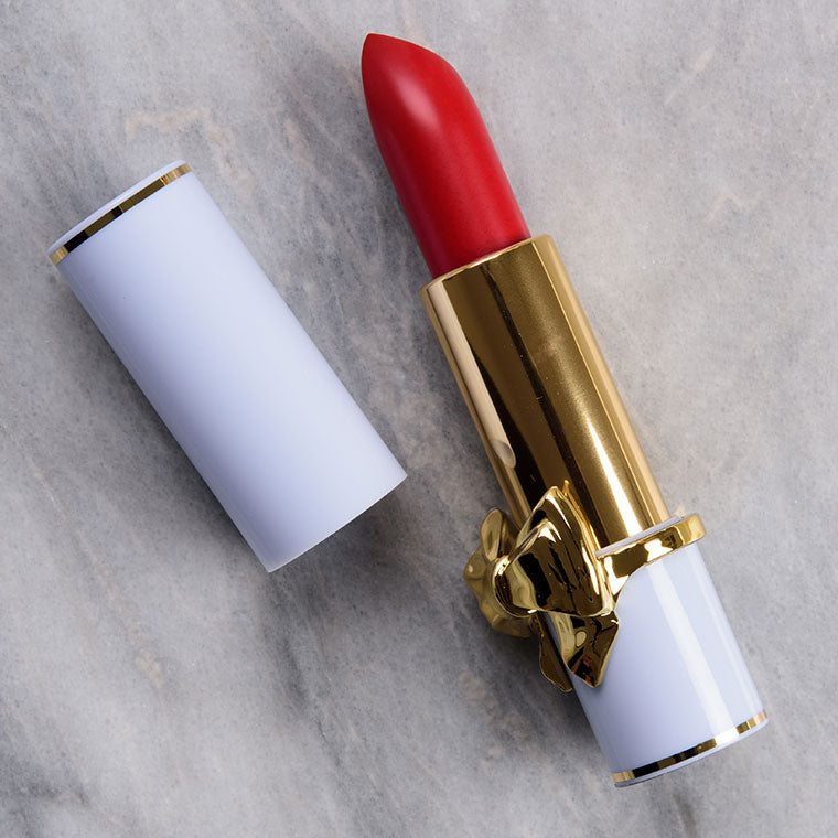 Pat McGrath Labs X Netflix Bridgerton SatinAllure™ Lipstick Elson 5 (True Blue Red)