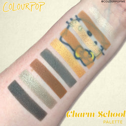 Charm school eyeshadow palette
