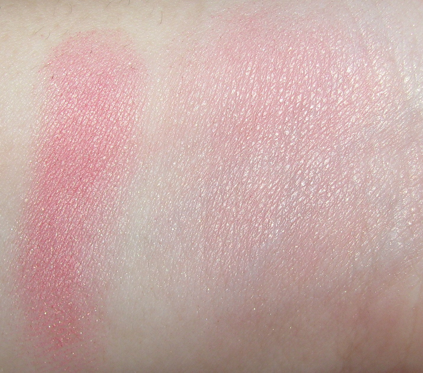 Amazonian clay 12-hour blush-Glisten ( Barbie pink with golden glow )