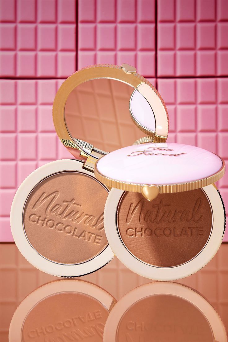 Chocolate Soleil Natural Bronzer ( pink edition )