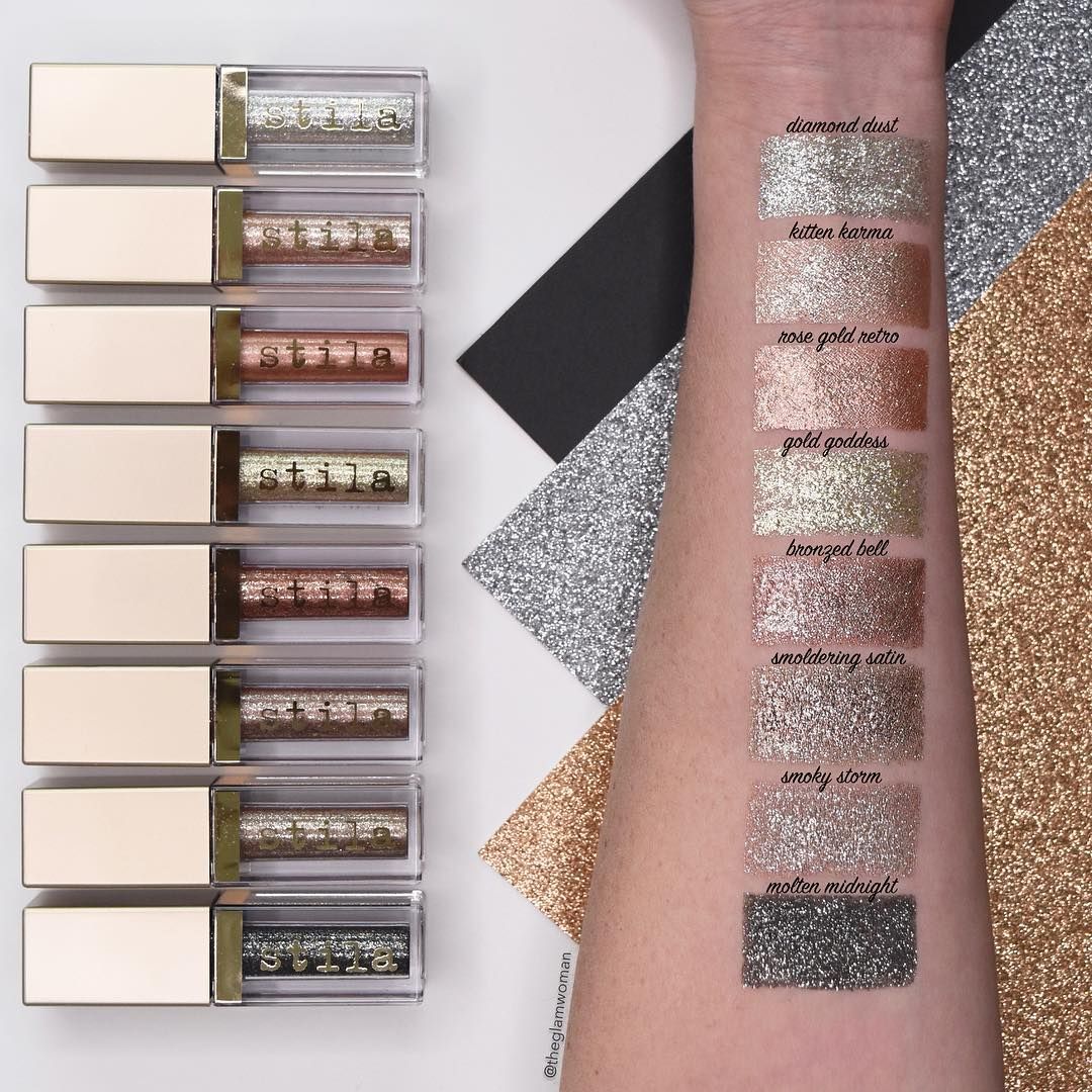 Glitter & glow liquid eyeshadow