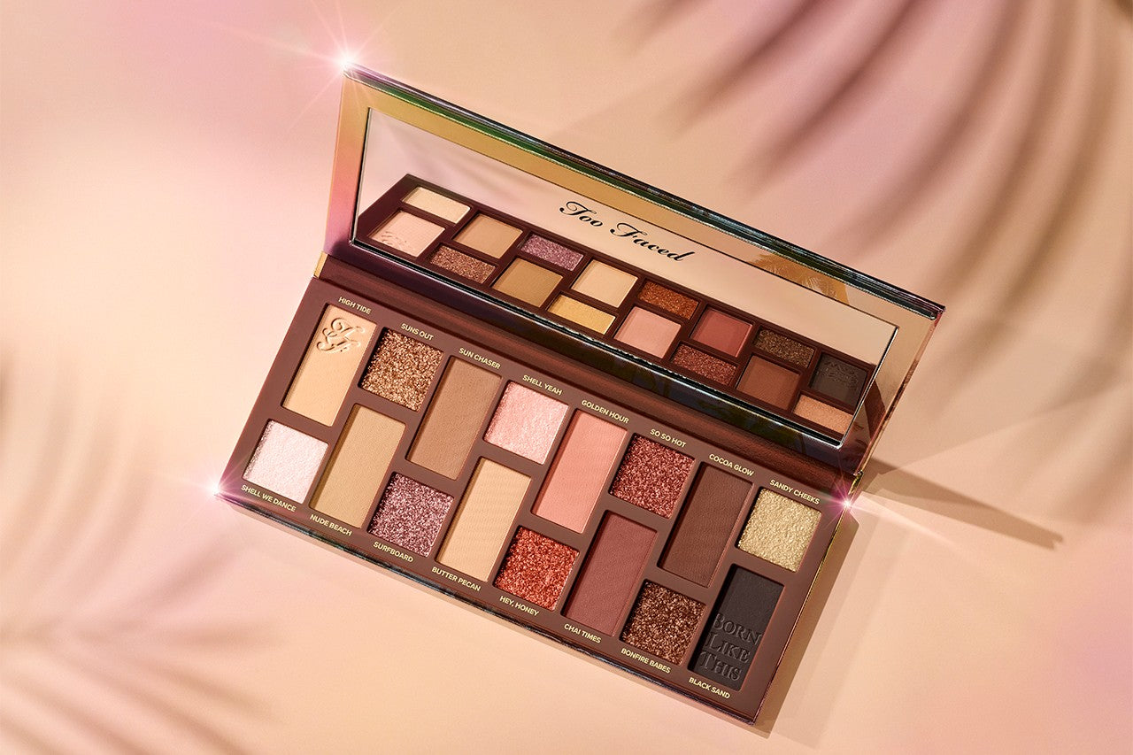 Born this way sunset stripped eyeshadow palette