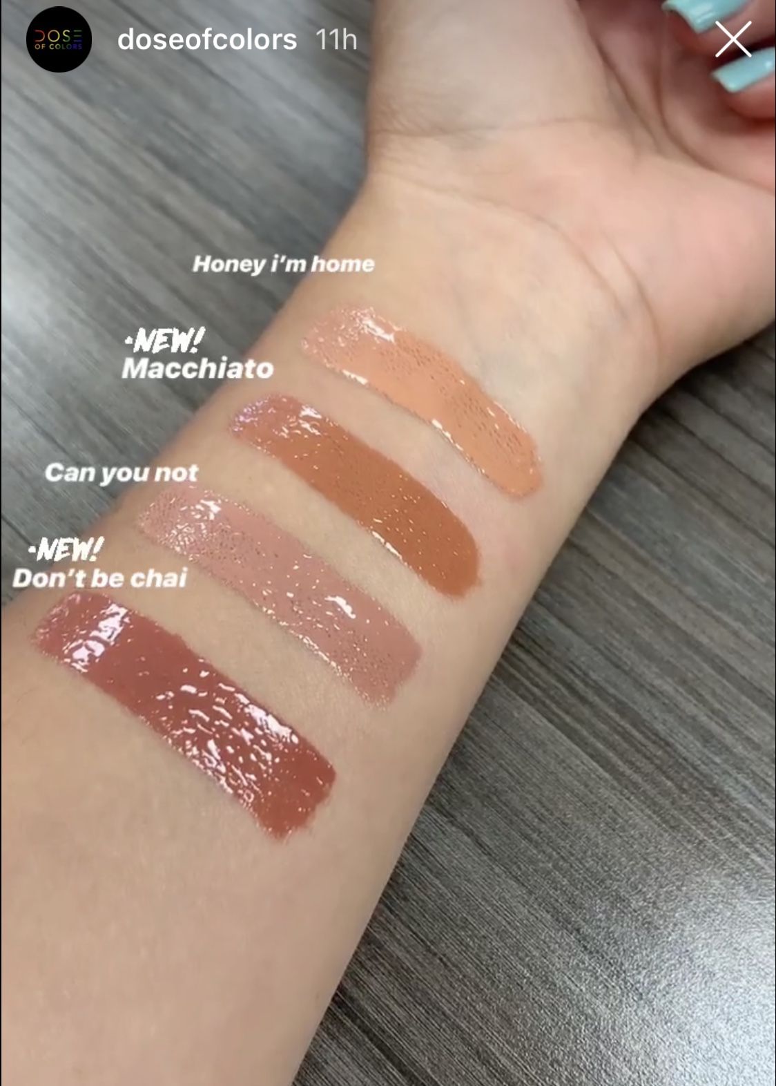 Honey Iβm home gloss