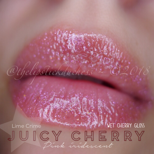 WET CHERRY LIP GLOSS Ultra-Shine Without The Stickiness