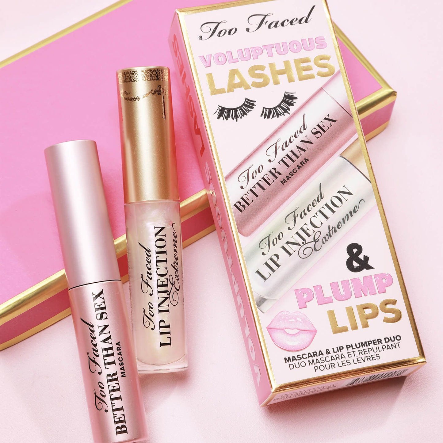 Voluptuous Lashes & Plump Lips Mini Mascara & Lip Set