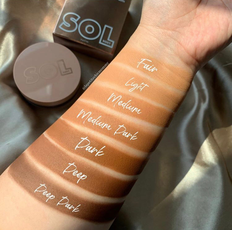face & body bronzing balm