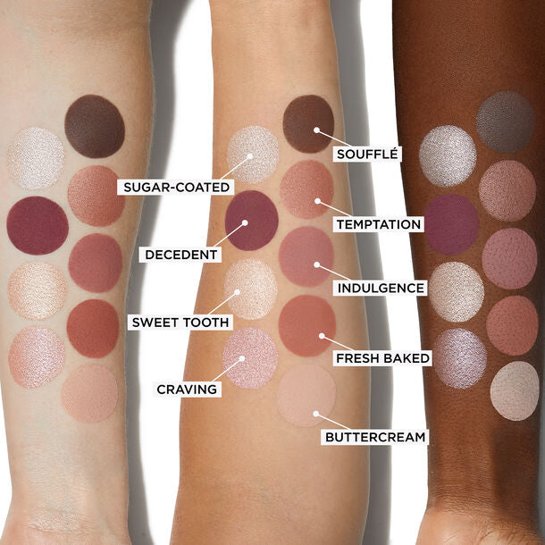 sweet tarte™ frosted eyeshadow palette