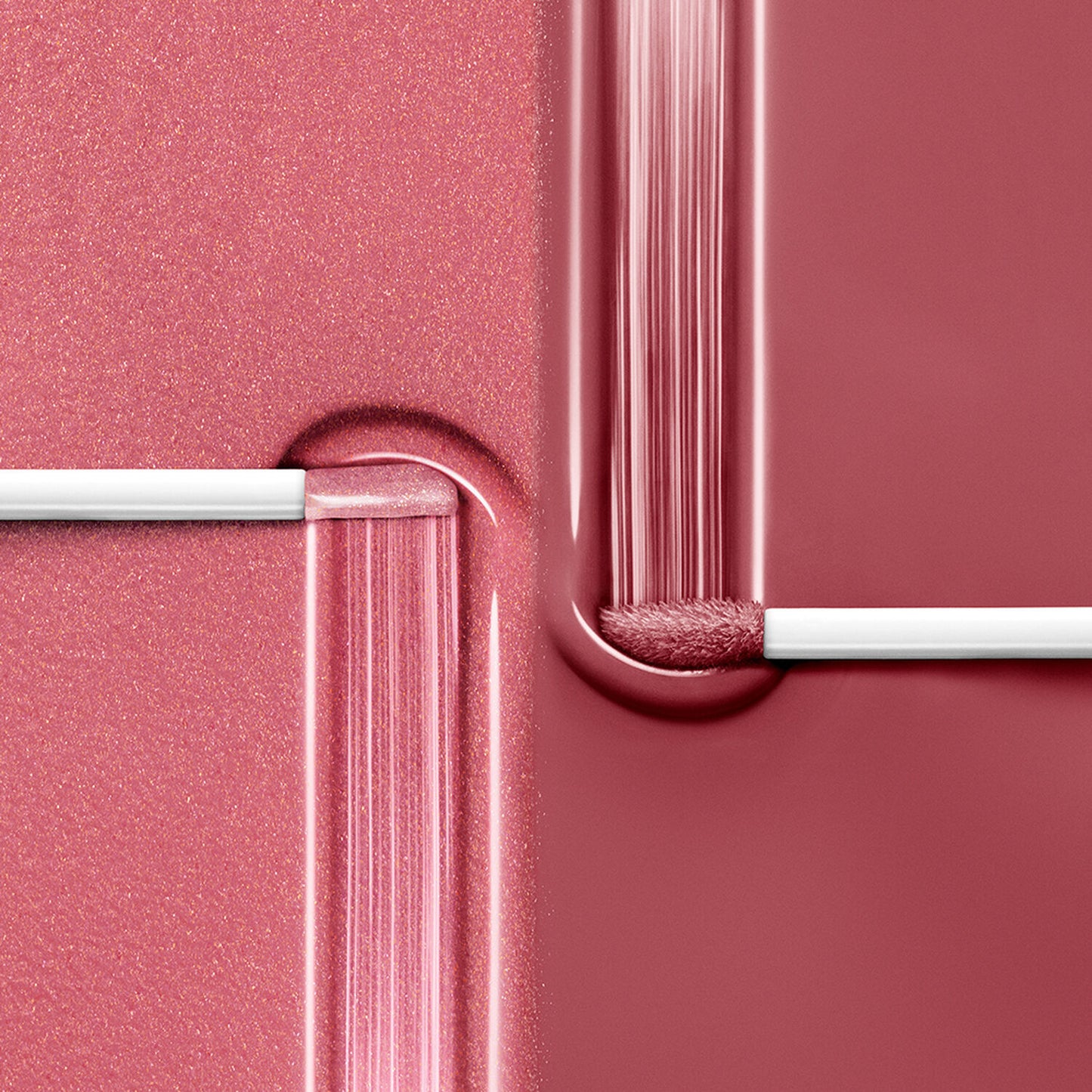 LIP GLOSS - SUPER ORGASM-peachy pink with gold glitter