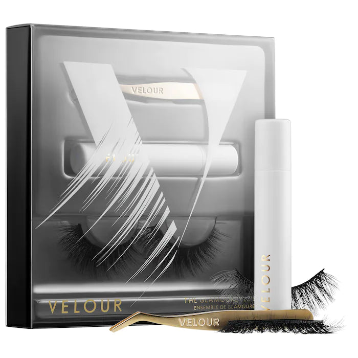 The Glamoureyes Kit Fluff'n Whispie - high volume, dramatic style