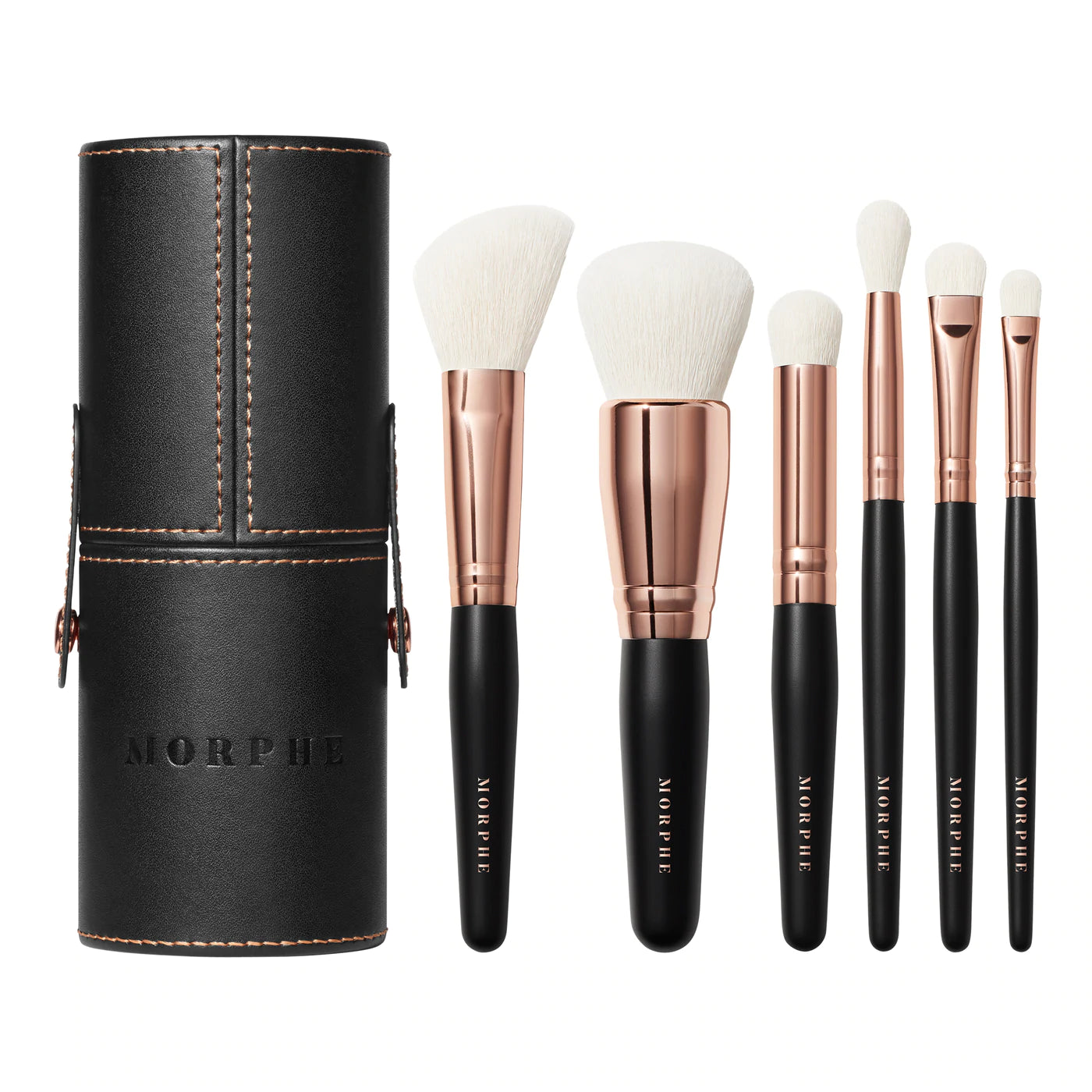 ROSร AWAY 6-PIECE TRAVEL BRUSH SET