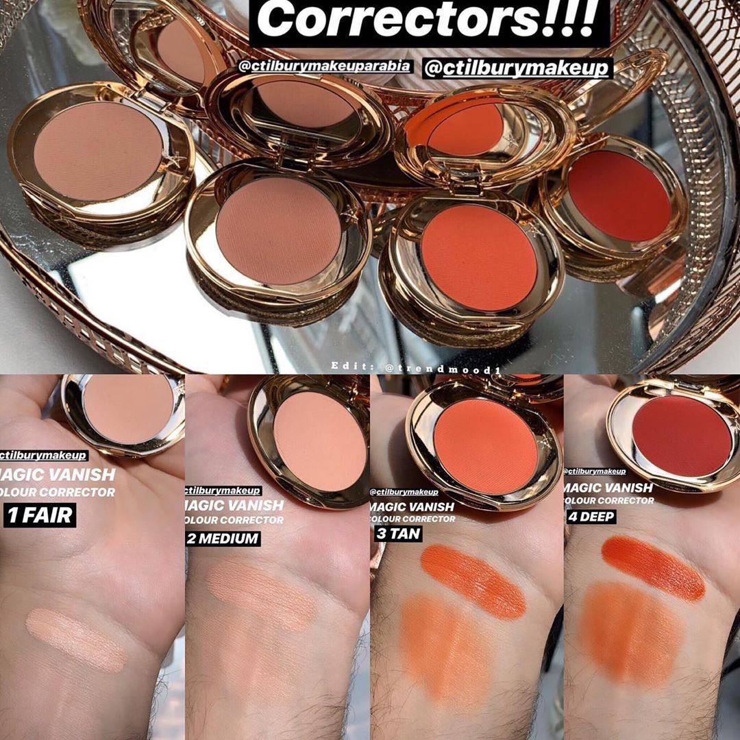 MAGIC VANISH - Corrector and cream blush