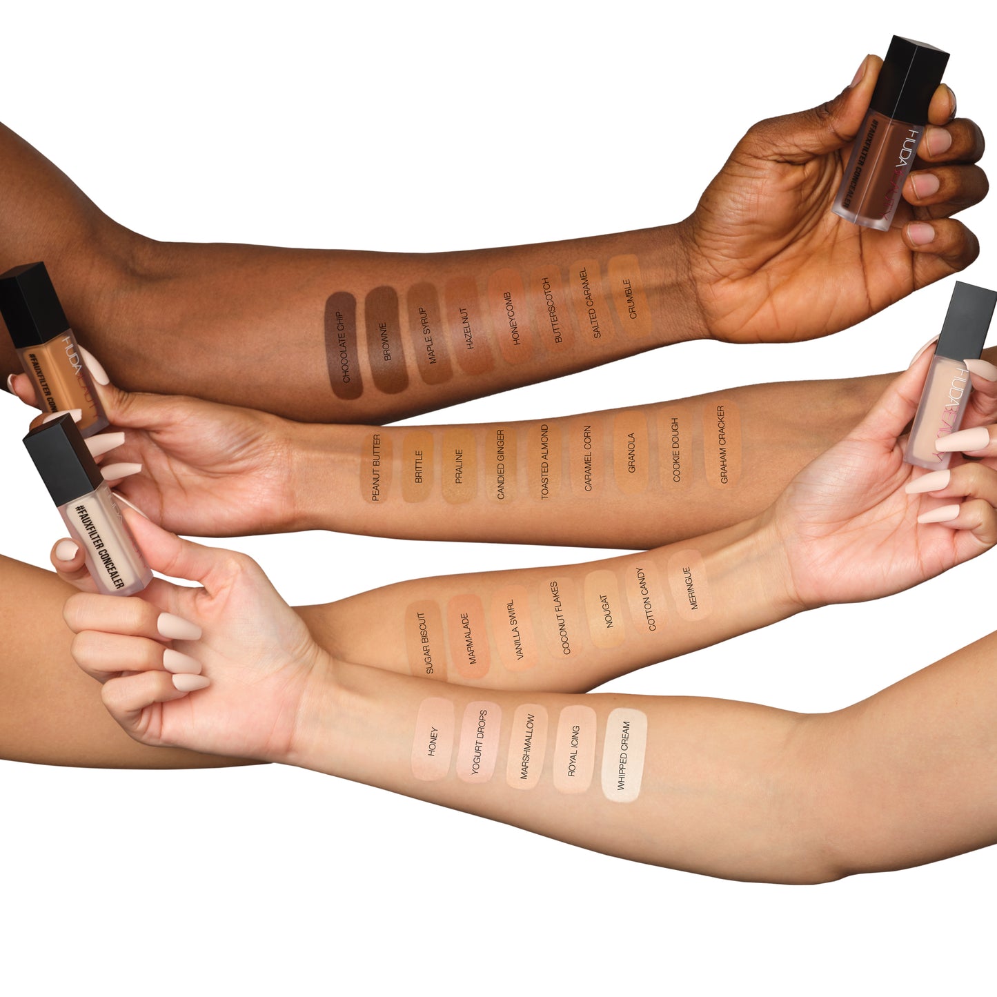 BEAUTY #FauxFilter Luminous Matte Buildable Coverage Crease Proof Concealer