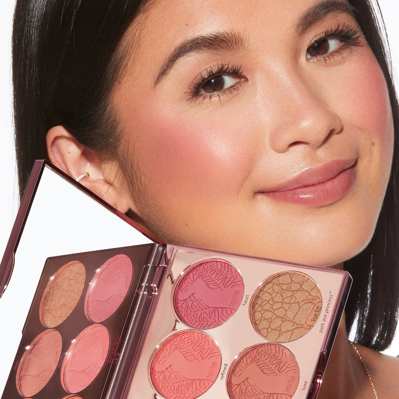 Precious Gems Amazonian Clay Cheek Palette