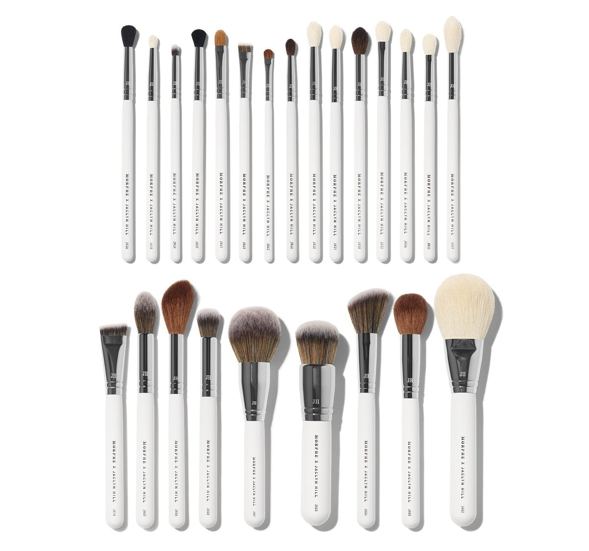 THE MASTER x jaclyn hill brush set COLLECTION