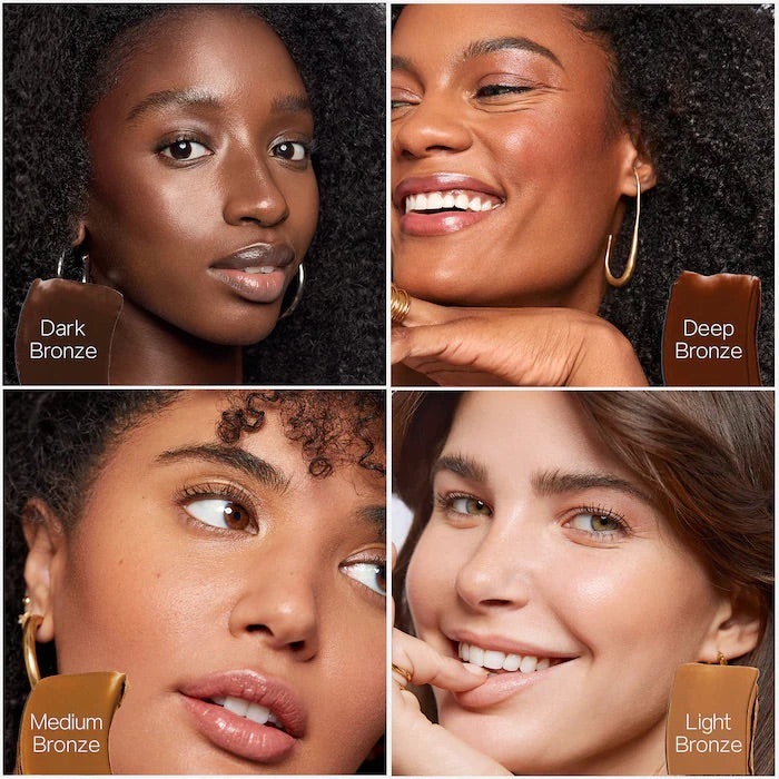 Sun Melt Natural Cream Bronzer-Medium Bronze - light-medium to tan skin with warm undertones