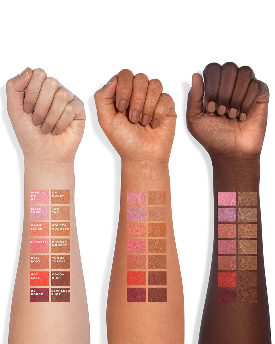 BRONZE & BLUSHING DUO-PINK ME UP / OH HONEY