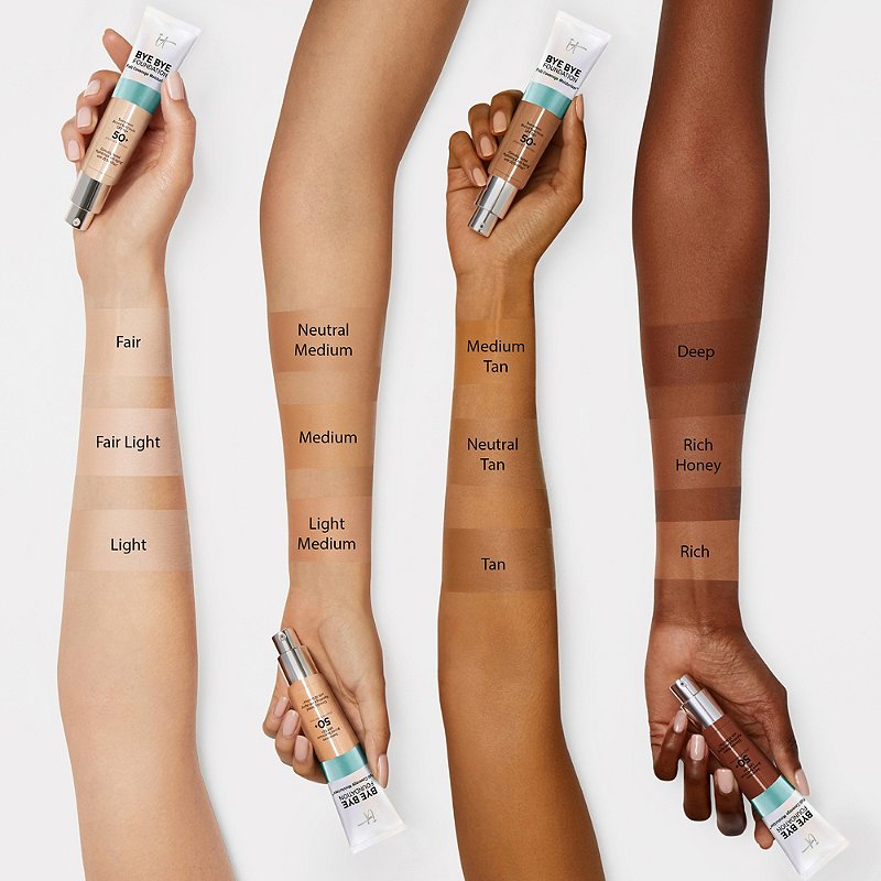 Bye Bye Foundation Oil-Free Matte Full Coverage Moisturizer™ with SPF 50+ - LIGHT