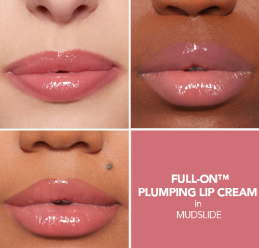 FULL-ON™ PLUMPING LIP CREAM GLOSS-Choose your favorite shade