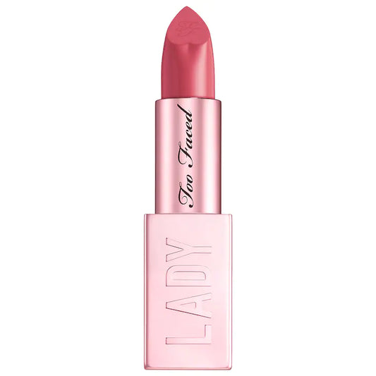 Lady Bold Cream Lipstick - Trailblazer - rosewood